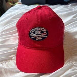 Comfort Colors Red Cape Cod Baseball Cap NWT